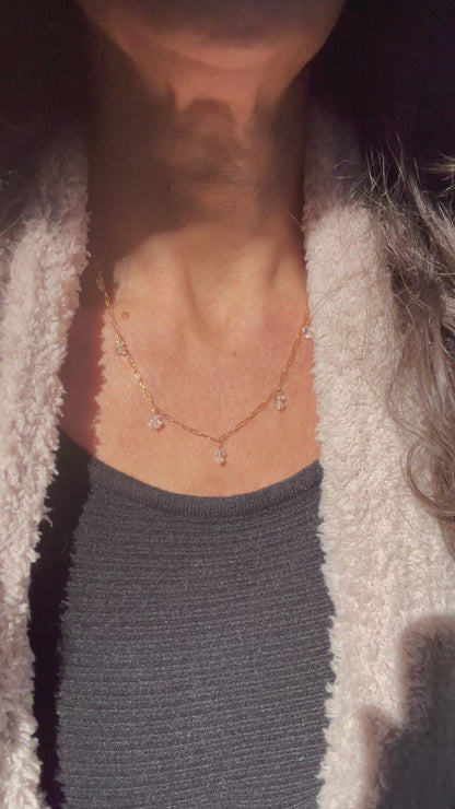 Herkimer Diamond Cascade