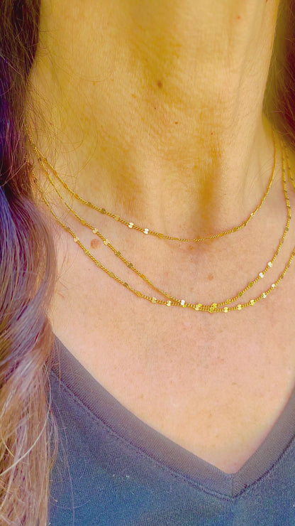 Dappled Heirloom Chain