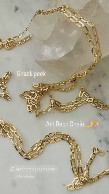 Art Deco Heirloom Chain