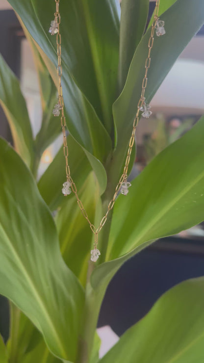 Herkimer Diamond Cascade