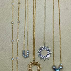 April Necklaces