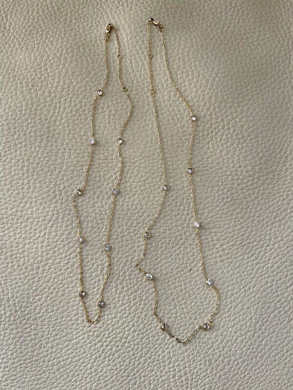 Adjustable CZ Chain Medium - Image 2