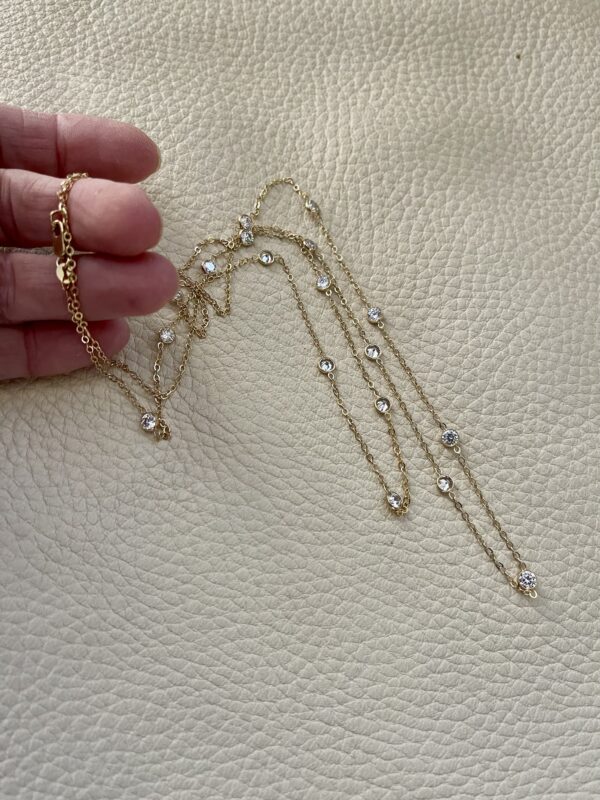 Adjustable CZ Chain Small - Image 3